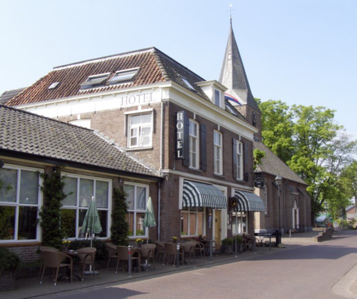 buitenaanzicht hotel